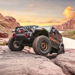 ReadyLIFT Suspension - ReadyLIFT 3.5'' Terrain Flex 4-Arm Kit for Jeep (2018-25) JL Wrangler (w/ Falcon 2.1 Monotube Shocks) - Image 2