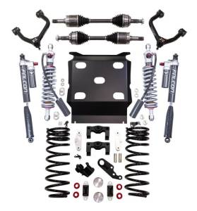 ReadyLIFT 3" SST3.3 Suspension System for Toyota (2022-25) Tundra (w/ Falcon 3.3 Struts/Shocks)