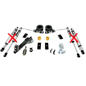 SPE Motorsport 2.5" Lift Suspension Kit for Ford (2011-26) 6.7L Power Stroke, Stage 1