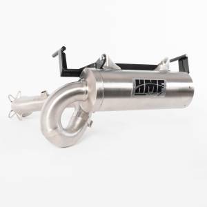 HMF Racing - HMF Exhaust Systems for Can-Am (2025-26) Outlander 1000, Titan Quiet Series, Slip On Application, Dark Grey - Image 12