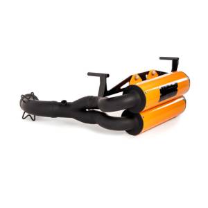 HMF Racing - HMF Exhaust Systems for Can-Am (2025-26) Outlander 1000, Titan Quiet Series, Slip On Application, Dark Grey - Image 8