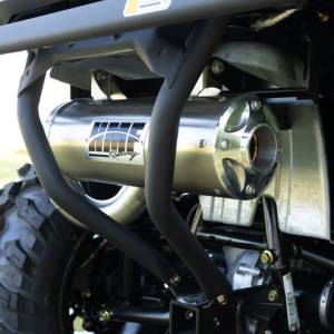 HMF Racing - HMF Exhaust Systems for Can-Am (2025-26) Outlander 1000, Titan Quiet Series, Slip On Application, Dark Grey - Image 4