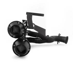 HMF Racing - HMF Exhaust Systems for Can-Am (2025-26) Outlander 1000, Titan SS Series, Big Core Full Application, Silver - Image 7