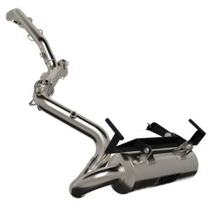 HMF Racing - HMF Exhaust Systems for Can-Am (2025-26) Outlander 1000, Titan SS Series, Big Core Full Application, Silver - Image 3
