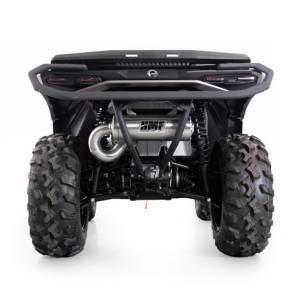 HMF Racing - HMF Exhaust Systems for Can-Am (2025-26) Outlander 1000, Titan SS Series, Big Core Full Application, Dark Grey - Image 6