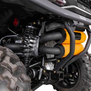 HMF Racing - HMF Exhaust Systems for Can-Am (2025-26) Outlander 1000, Titan Loud Series, Full System Application, Silver - Image 10