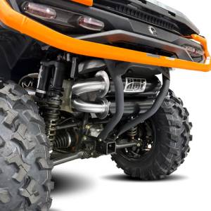 HMF Racing - HMF Exhaust Systems for Can-Am (2025-26) Outlander 1000, Titan Loud Series, Full System Application, Dark Grey - Image 9