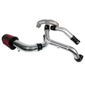 H&S Motorsports - H&S Motorsports Scorpion Piping Kit for Ford (2017-19) 6.7 Power Stroke (Raw Aluminum) - Image 2