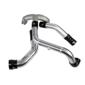 H&S Motorsports - H&S Motorsports Scorpion Piping Kit for Ford (2011-16) 6.7 Power Stroke (Includes Air Intake, 2015 Model Year (I don't have a 2015) Raw Aluminum) - Image 5