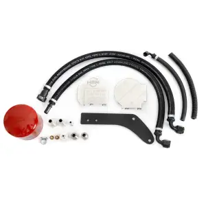 H&S Motorsports - H&S Motorsports Upper Fuel Filter Relocation Kit for Ford (2017-25) 6.7L Power Stroke - Image 1