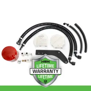 H&S Motorsports - H&S Motorsports Upper Fuel Filter Relocation Kit for Ford (2017-25) 6.7L Power Stroke - Image 2