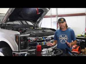 H&S Motorsports - H&S Motorsports Upper Fuel Filter Relocation Kit for Ford (2017-25) 6.7L Power Stroke - Image 4