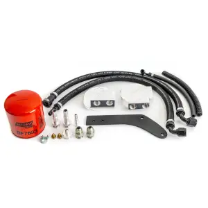 H&S Motorsports - H&S Motorsports Upper Fuel Filter Relocation Kit for Ford (2017-25) 6.7L Power Stroke - Image 9