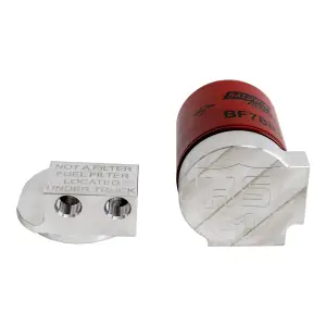 H&S Motorsports - H&S Motorsports Upper Fuel Filter Relocation Kit for Ford (2016) 6.7L Power Stroke - Image 11