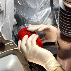 H&S Motorsports - H&S Motorsports Upper Fuel Filter Relocation Kit for Ford (2016) 6.7L Power Stroke - Image 8