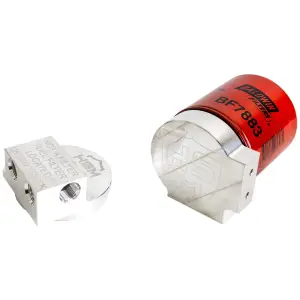 H&S Motorsports - H&S Motorsports Upper Fuel Filter Relocation Kit for Ford (2016) 6.7L Power Stroke - Image 5