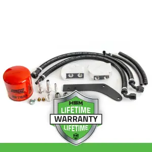 H&S Motorsports - H&S Motorsports Upper Fuel Filter Relocation Kit for Ford (2016) 6.7L Power Stroke - Image 2