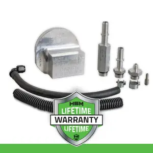 H&S Motorsports - H&S Motorsports Upper Fuel Filter Bypass Kit for Ford (2011-16) 6.7L Power Stroke - Image 2