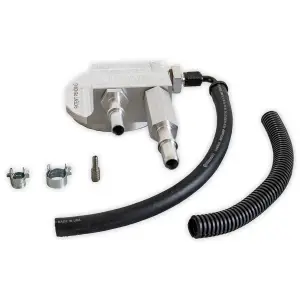 H&S Motorsports - H&S Motorsports Upper Fuel Filter Bypass Kit for Ford (2011-16) 6.7L Power Stroke - Image 3
