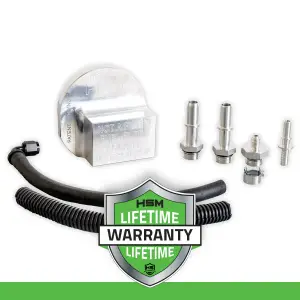 H&S Motorsports - H&S Motorsports Upper Fuel Filter Bypass Kit for Ford (2017-25) 6.7L Power Stroke - Image 2