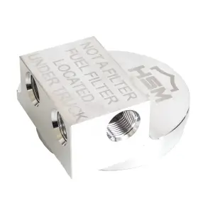 H&S Motorsports - H&S Motorsports Upper Fuel Filter Bypass Kit for Ford (2017-25) 6.7L Power Stroke - Image 8