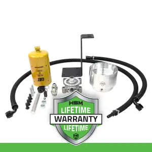 H&S Motorsports - H&S Motorsports Lower Fuel Filter Upgrade Kit Ford (2011-16) 6.7 Power Stroke (Long Bed) - Image 2