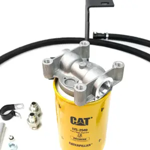 H&S Motorsports - H&S Motorsports Lower Fuel Filter Upgrade Kit Ford (2011-16) 6.7 Power Stroke (Long Bed) - Image 3