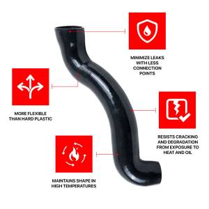 HighLifter - High Lifter Snorkel Your ATV Silicone Riser Kit for Polaris (2022-25) Ranger SP 570 - Image 6