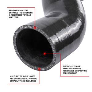 HighLifter - High Lifter Snorkel Your ATV Silicone Riser Kit for Polaris (2022-25) Ranger SP 570 - Image 7