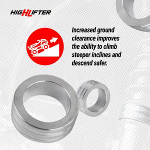 HighLifter - High Lifter 2 Inch Lift Kit for CFMoto (2025-26) U10 XL Pro - Image 7