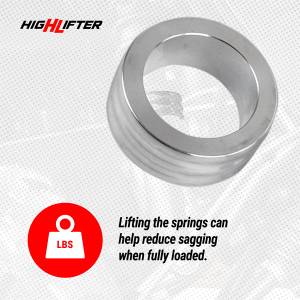 HighLifter - High Lifter 2 Inch Lift Kit for CFMoto (2025-26) U10 XL Pro - Image 8