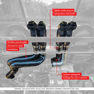 HighLifter - High Lifter Snorkel Your ATV Silicone Riser Kit for Polaris (2024) RZR 1000 XP - Image 11