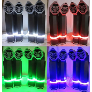 HighLifter - High Lifter SYA Accent Kit - Two 2" Risers (Blue) - Image 2