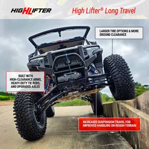 HighLifter - High Lifter Long Travel Kit Polaris (2024-25) Xpedition (No Ball Joints, DHT XL Front & Turner Rear Axles) - Image 15