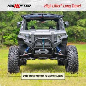 HighLifter - High Lifter Long Travel Kit Polaris (2024-25) Xpedition (No Ball Joints, DHT XL Front & Turner Rear Axles) - Image 14