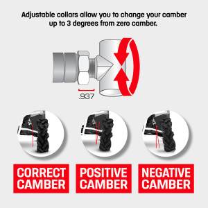 HighLifter - High Lifter Long Travel Kit Polaris (2024-25) Xpedition (APEXX Ball Joints Preinstalled, Front & Rear Turner Axles) - Image 16