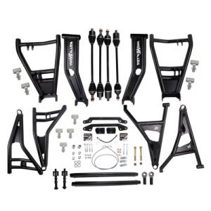 High Lifter Long Travel Kit Polaris (2024-25) Xpedition (APEXX Ball Joints Preinstalled, Front & Rear Turner Axles)