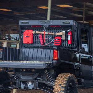 HighLifter - Hight Lifter N.O.M.A.D.™ Headache Rack - Polaris (2024-26) Ranger XD 1500 (Yes Lighting Package, Yes MOLLE Panel) - Image 3