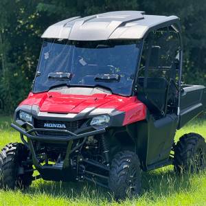 HighLifter - High Lifter Seizmik Toolless Versa-Vent Windshield for Honda (2014-25) Pioneer 700 (UV Resistant) - Image 3
