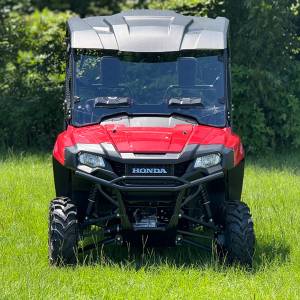 HighLifter - High Lifter Seizmik Toolless Versa-Vent Windshield for Honda (2014-25) Pioneer 700 (UV Resistant) - Image 4