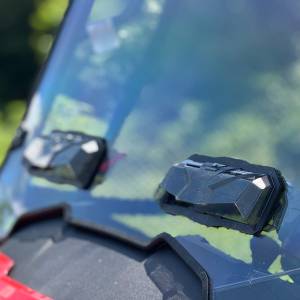 HighLifter - High Lifter Seizmik Toolless Versa-Vent Windshield for Honda (2014-25) Pioneer 700 (UV Resistant) - Image 5