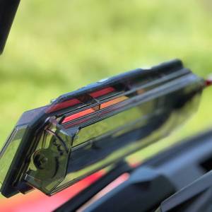 HighLifter - High Lifter Seizmik Toolless Versa-Vent Windshield for Honda (2014-25) Pioneer 700 (AR2 Hard Coated) - Image 6