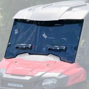 High Lifter Seizmik Toolless Versa-Vent Windshield for Honda (2014-25) Pioneer 700 (AR2 Hard Coated)