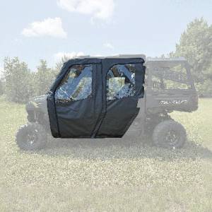 High Lifter Falcon Ridge Full Soft Doors for Polaris (2019-26) Ranger Crew