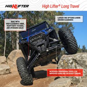 HighLifter - High Lifter Long Travel Kit for Polaris (2024-26) RZR 1000 XP (No Ball Joints, w/out Frame Stiffener) - Image 12