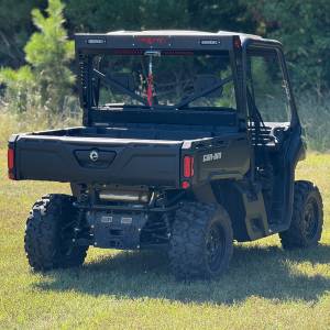 HighLifter - Hight Lifter N.O.M.A.D.™ Headache Rack for Can-Am (2016-26) Defender (w/ Lighting Package, No MOLLE Panel) - Image 4