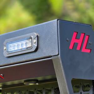 HighLifter - Hight Lifter N.O.M.A.D.™ Headache Rack for Polaris (2017-26) Ranger XP 1000 (No Lighting Package, w/ MOLLE Panel) - Image 12