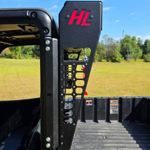 HighLifter - Hight Lifter N.O.M.A.D.™ Headache Rack for Polaris (2017-26) Ranger XP 1000 (w/ Lighting Package, w/ MOLLE Panel) - Image 9