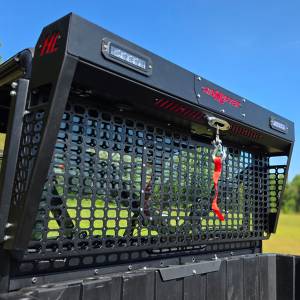 HighLifter - Hight Lifter N.O.M.A.D.™ Headache Rack for Polaris (2017-26) Ranger XP 1000 (w/ Lighting Package, w/ MOLLE Panel) - Image 4