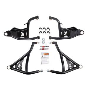 High Lifter APEXX Front Forward Upper & Lower Control Arms for Can-Am (2025-26) Outlander (No Ball Joints)